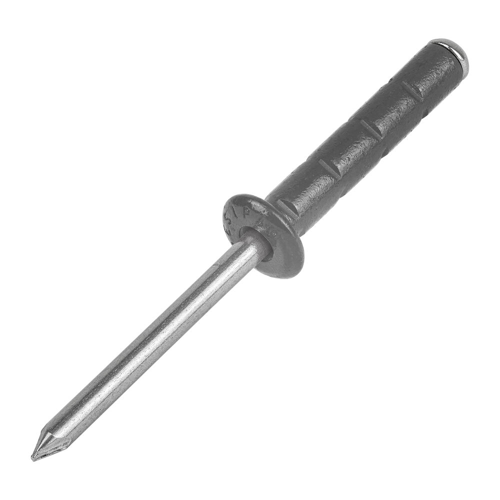 GESIPA Polygrip nagels AL/INOX RAL 7011 staal grijs
